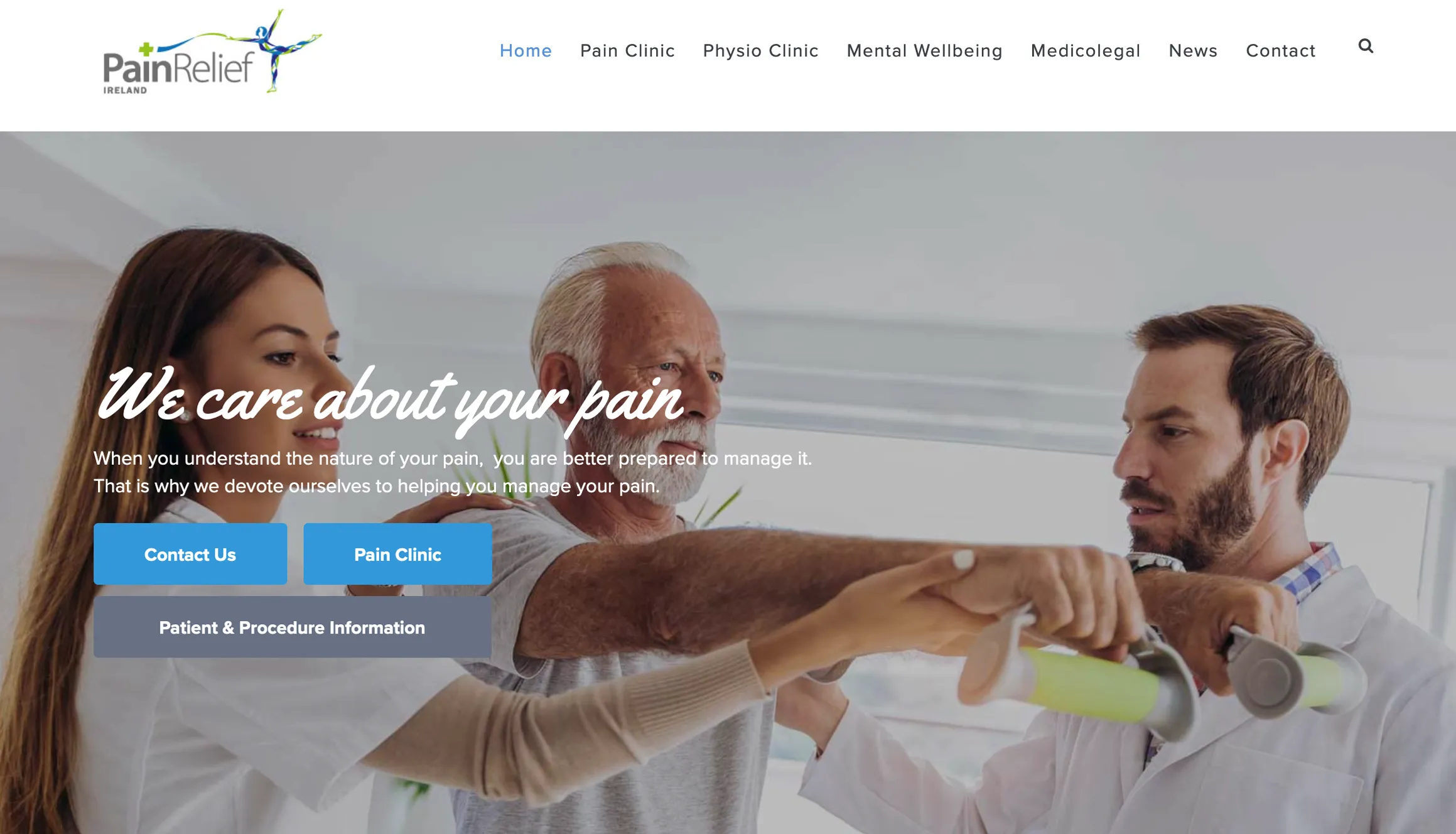 Pain Relief Ireland