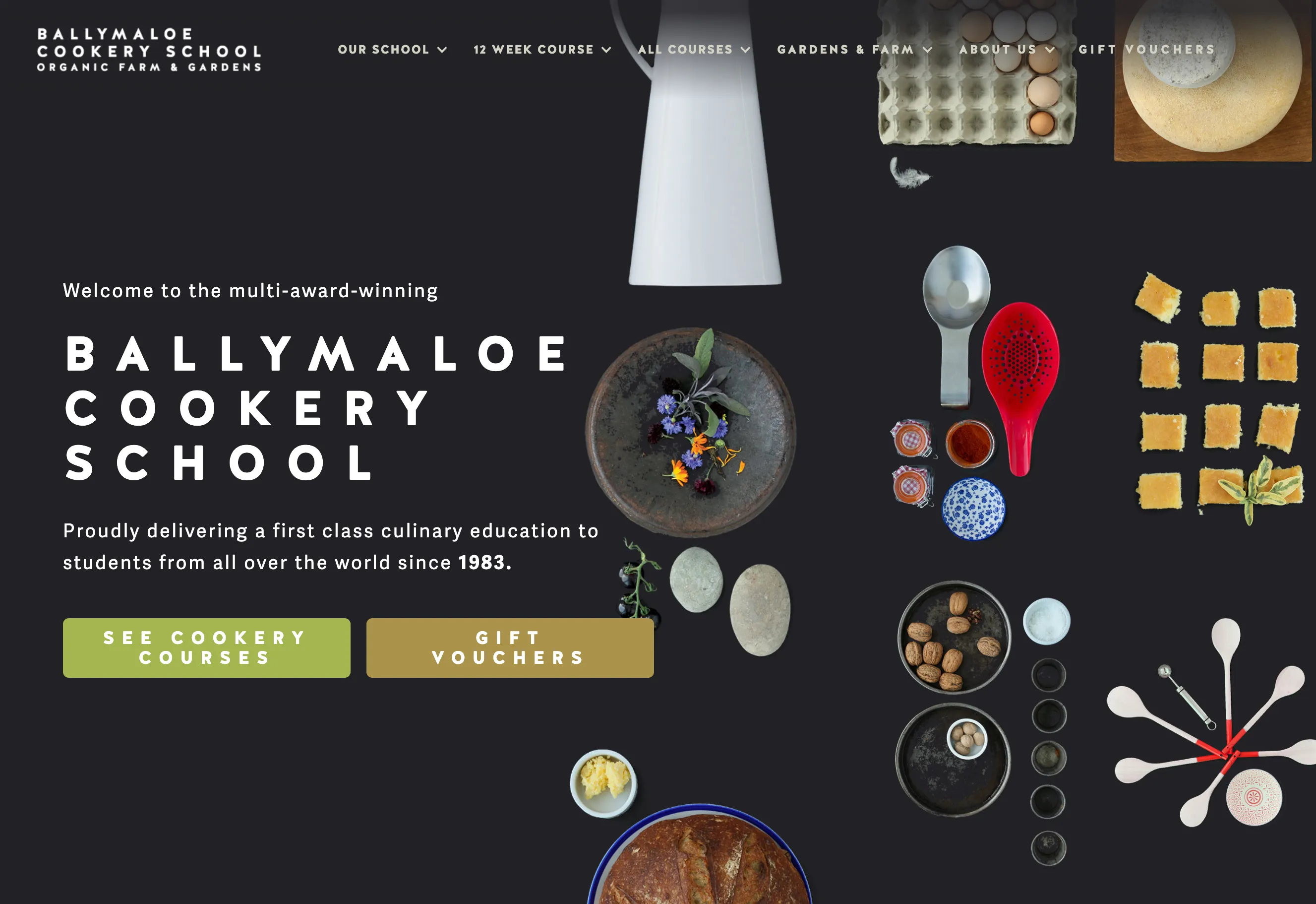 Ballymaloe Cookery School