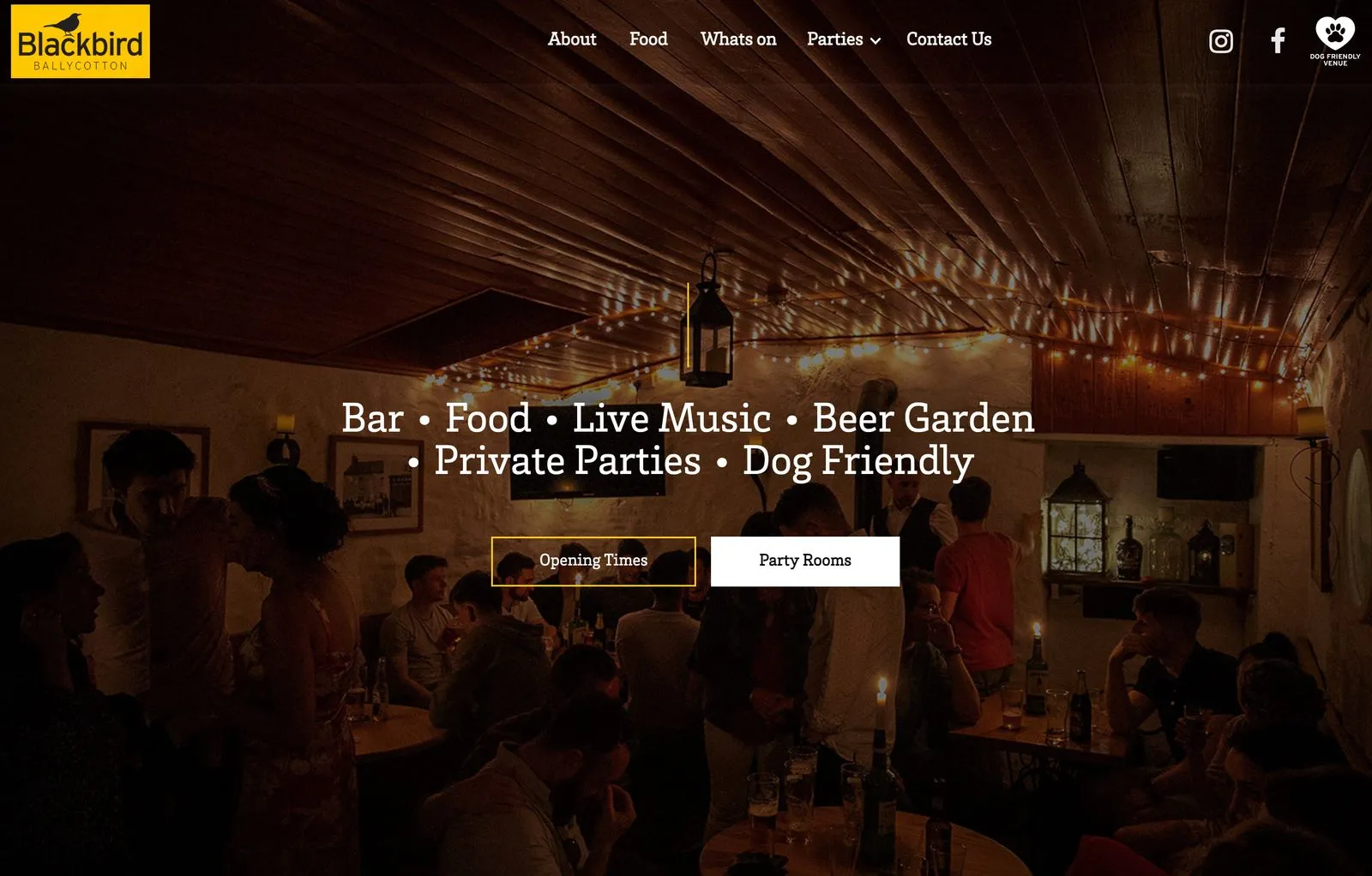 Blackbird Pub