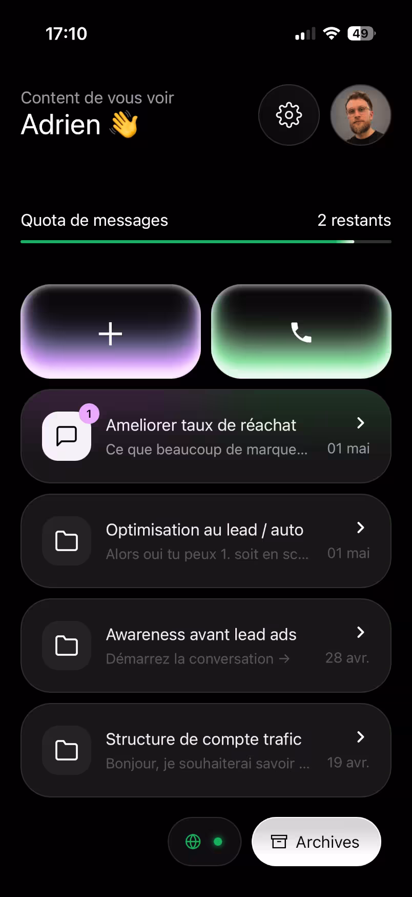 Lifelogx - App Webflow Template - Designed by Azwedo.com and Wedoflow.com