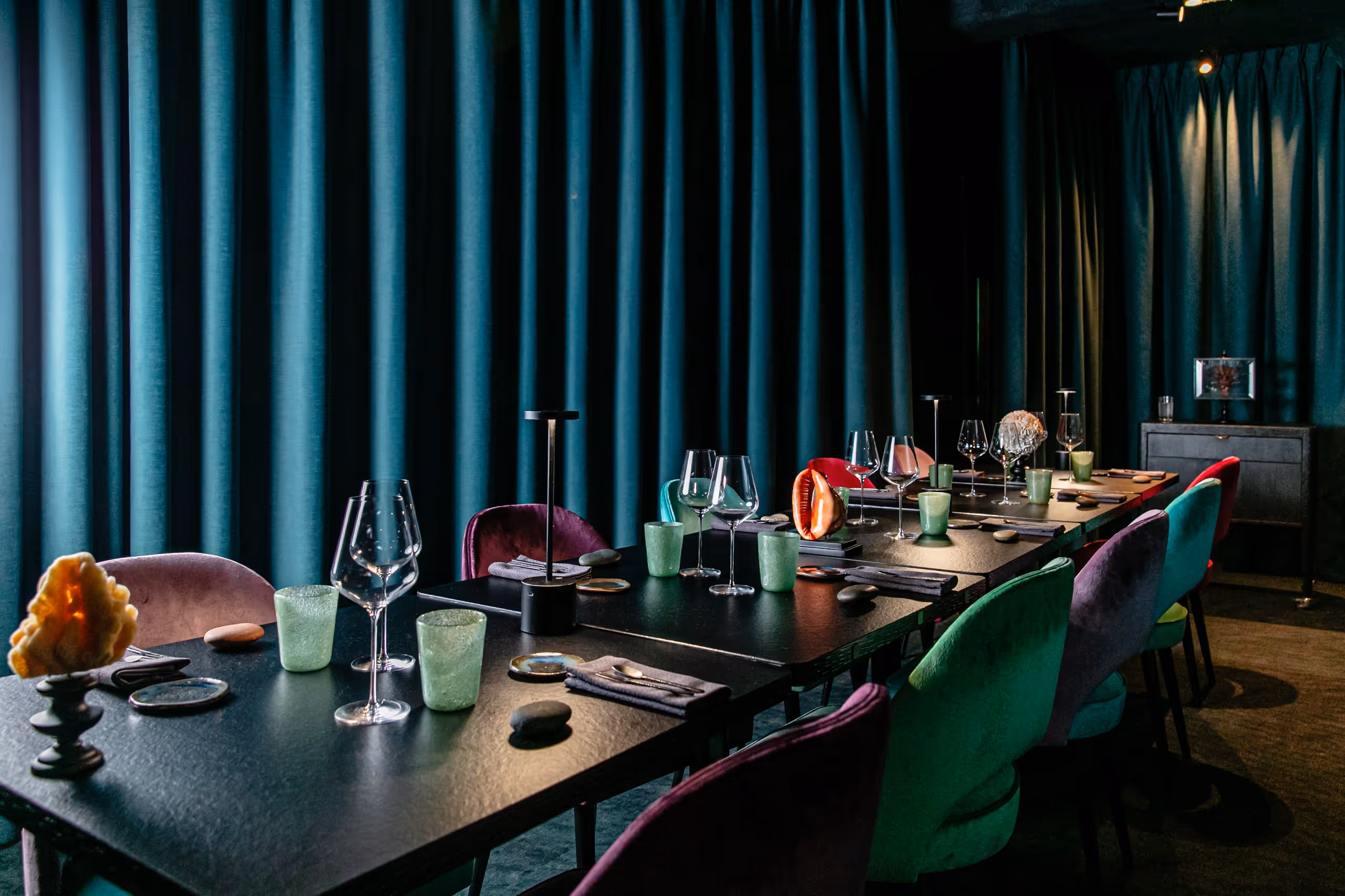 Le Restaurant Quelque Part…