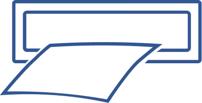 Envelope with a letter partially inserted inside it.