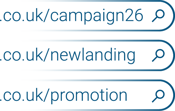A blue background featuring white and lighter blue text and graphic elements advertising eco-friendly features: vegetable oil used, 100% recyclable, more sustainable, and long-lasting.