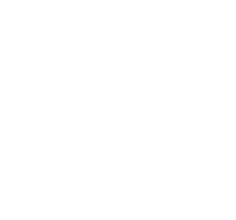 Three overlapping white outlined speech bubbles on a black background, representing conversation or communication.