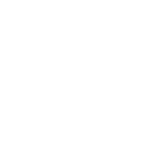 White line icon of a receipt printing from a dual-roll printer on a black background.