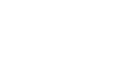 White outline icons of three people standing side by side, depicting a group with one woman on the left and two men in the center and right on a black background.