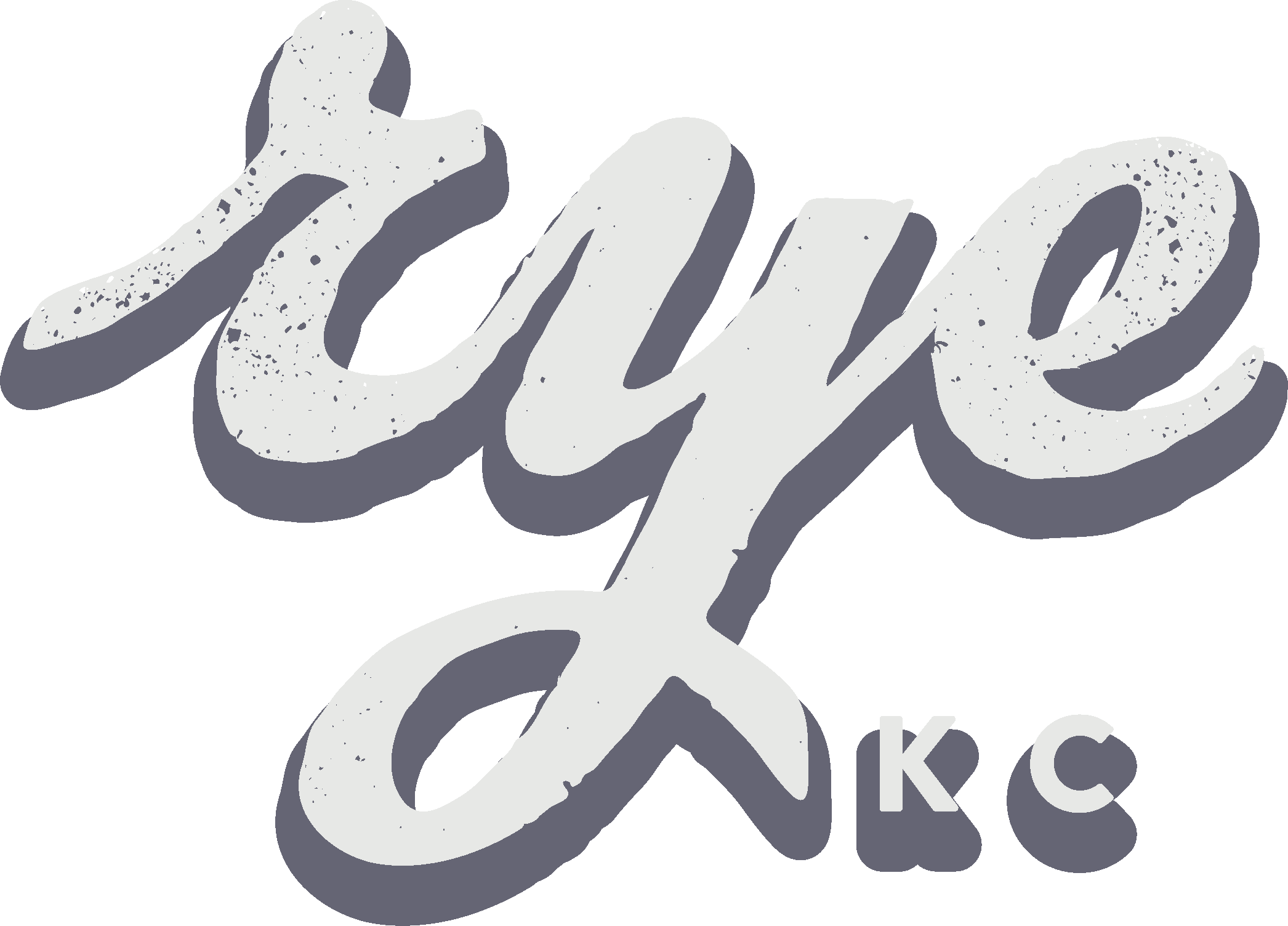 A logo for a company called Rye KC.