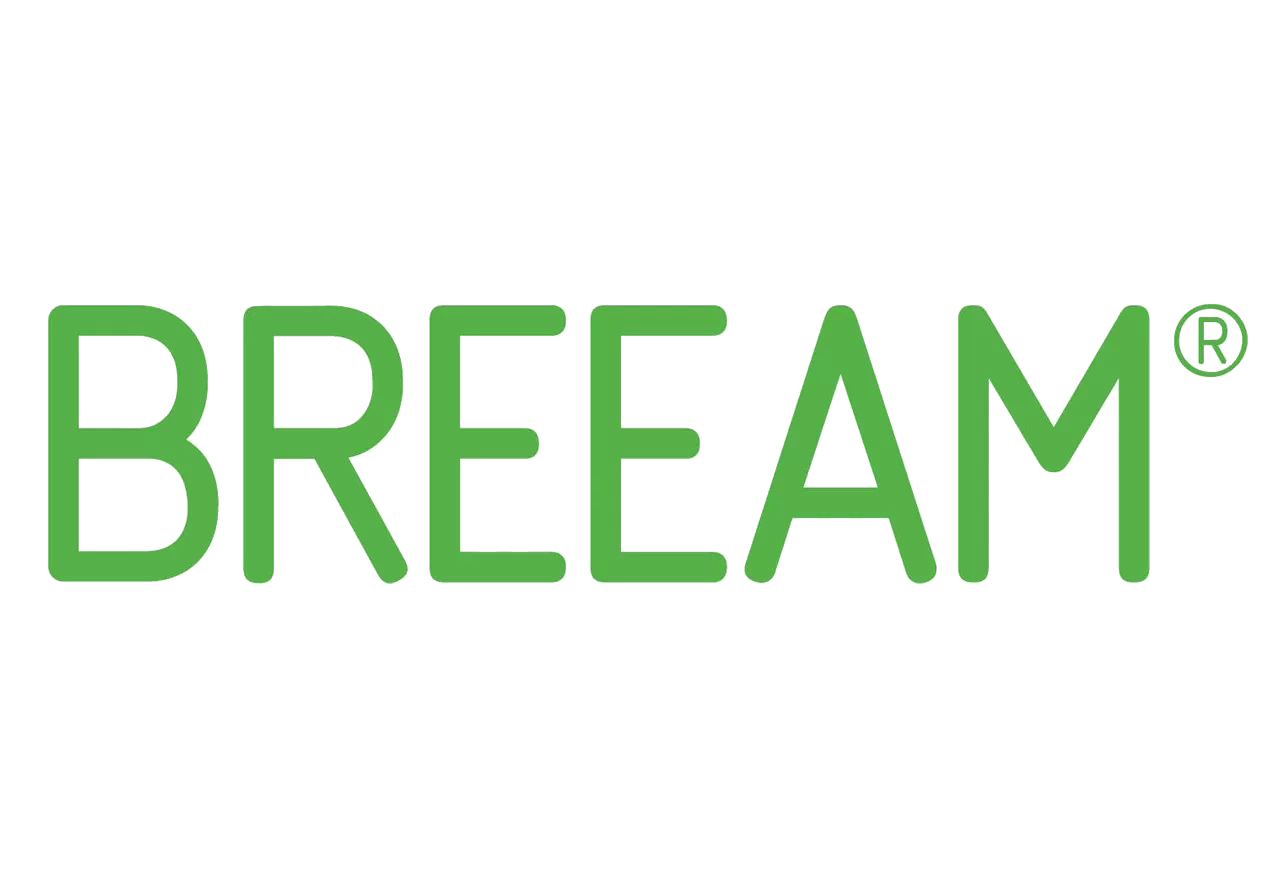 BREEAM – Zertifizierungslogo Nachhaltigkeitsbewertung