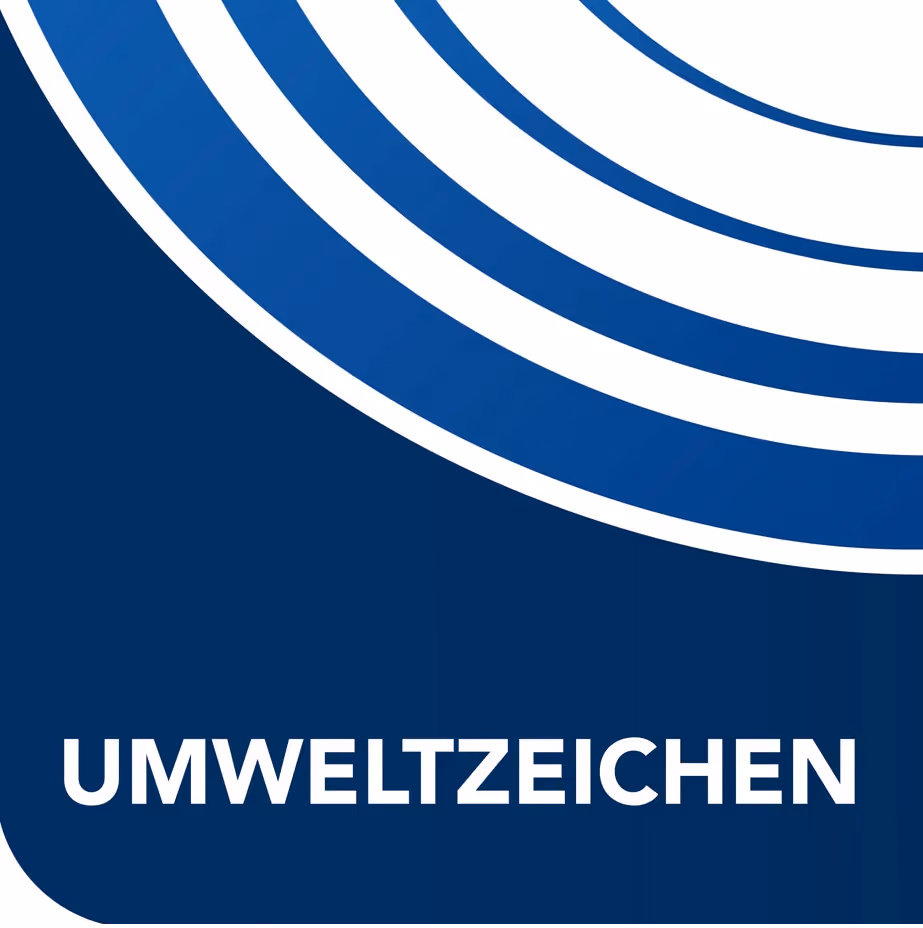 Umweltzeichen – Logo umweltfreundliches Bauen