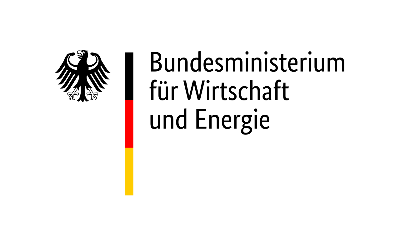 Das Logo des Bundesministeriums für Wirtschaft und Energie