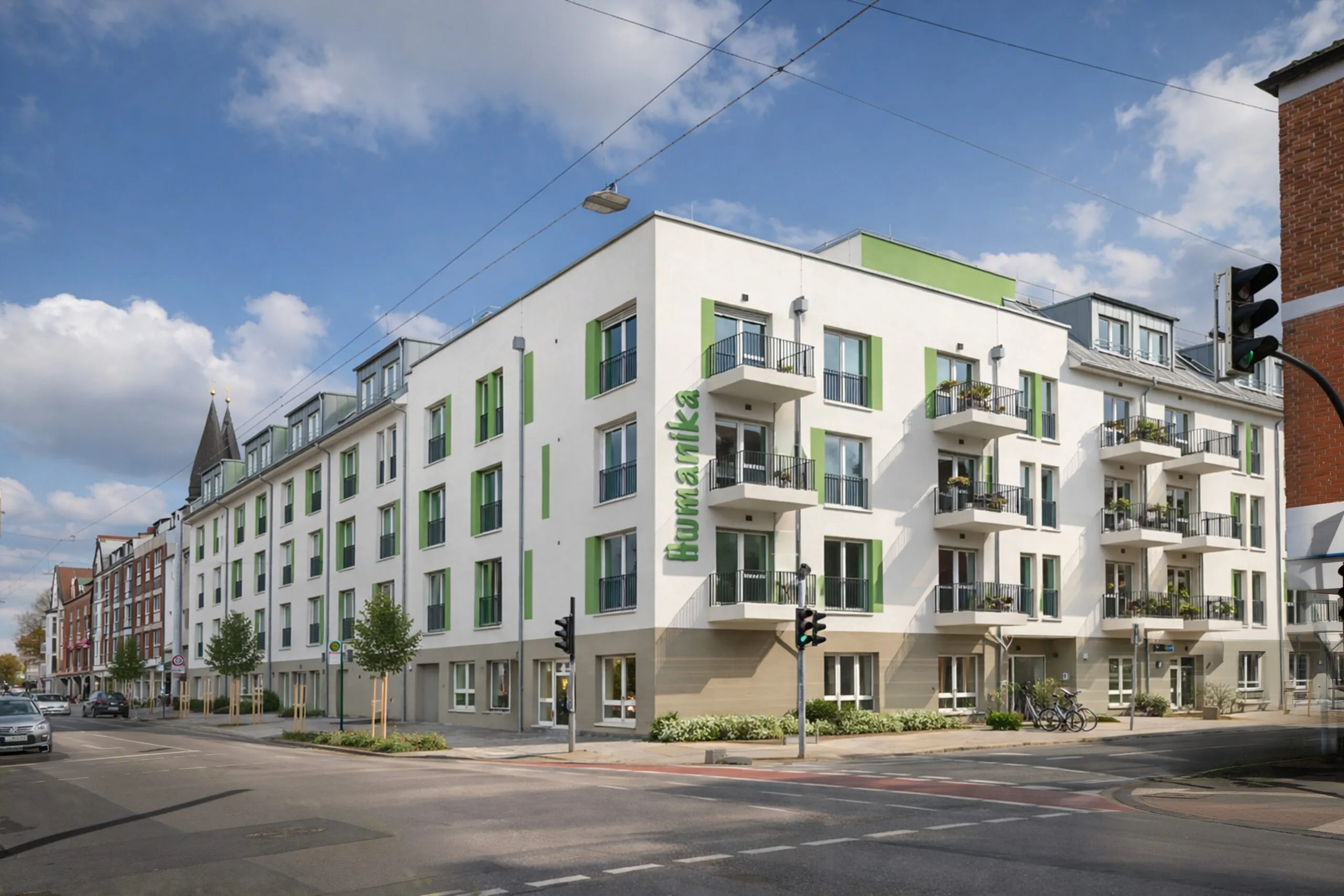 Seniorencampus Blumenstraße in Hamm – DGNB Zertifizierung eines Wohnensembles