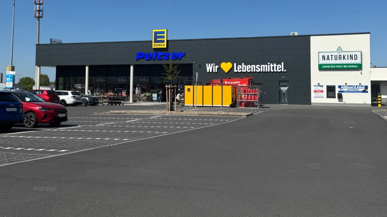 Nachhaltig gebauter Supermarkt in Kamenz – DGNB Zertifizierung in Gold