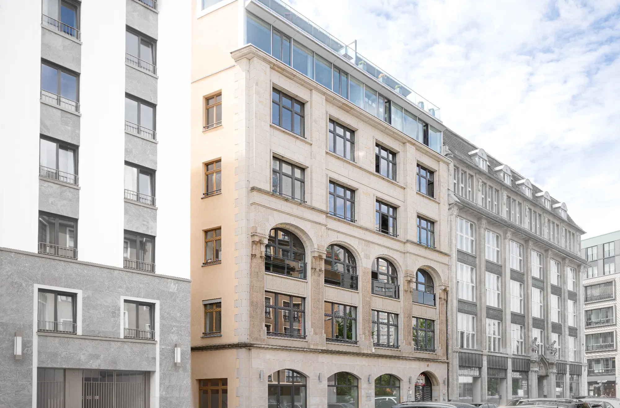 Bürogebäude WALL in Berlin – DGNB Zertifizierung in Platin
