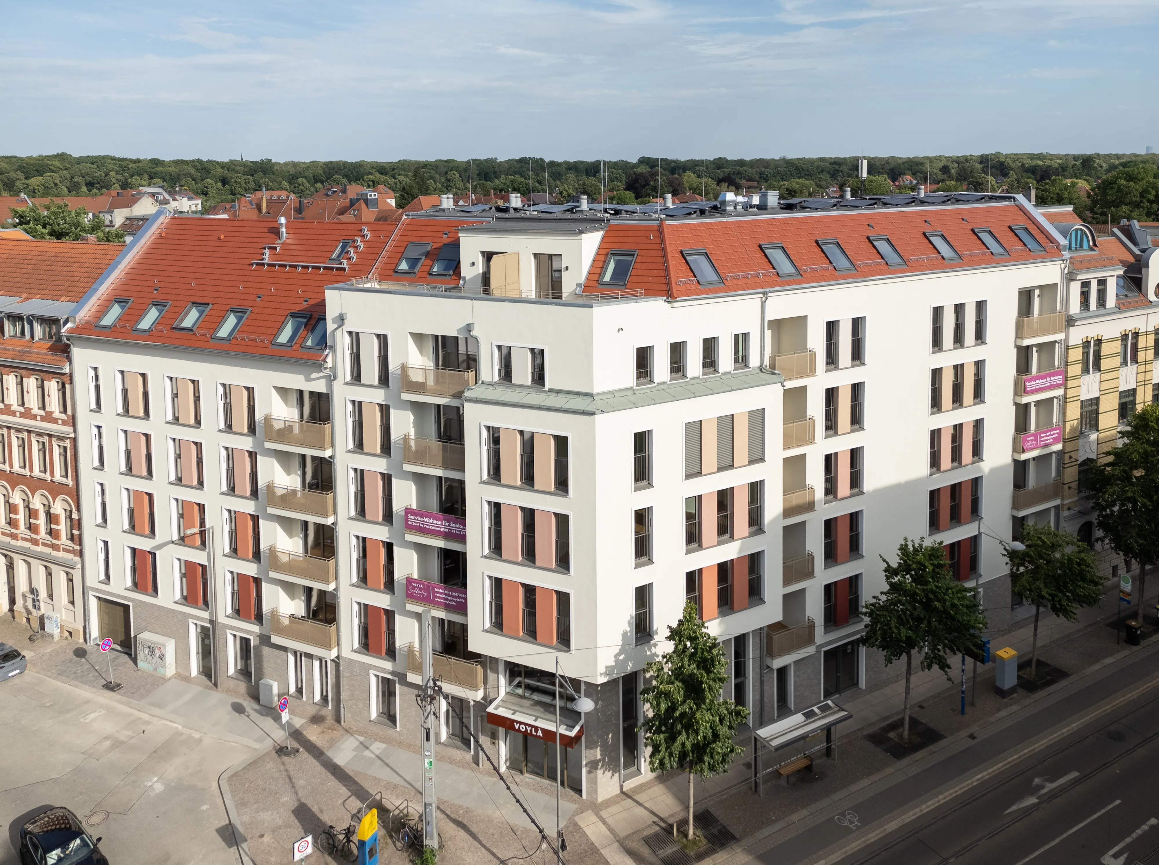 Seniorenwohnen Könneritzstraße in Leipzig – DGNB Zertifizierung in Gold