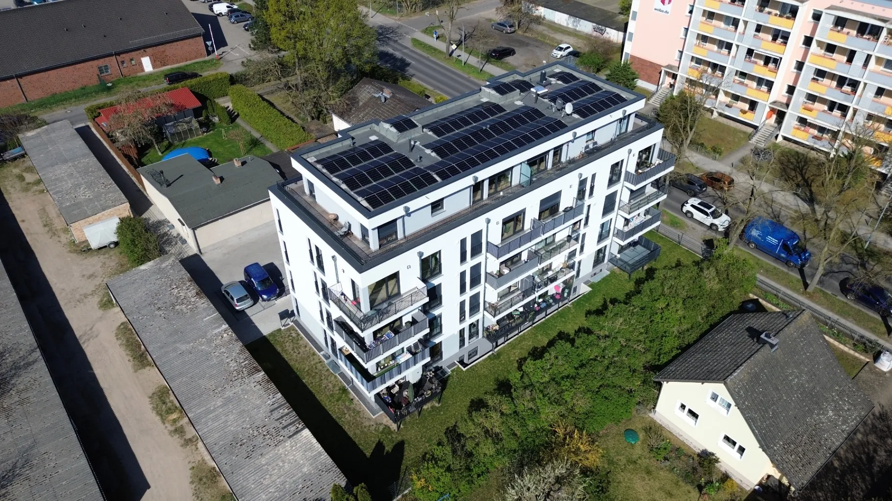 Wohngebäude Walther-Bothe-Straße in Oranienburg – BiRN Zertifizierung mit QNG