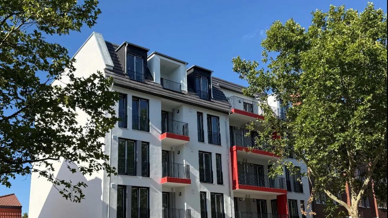 Wohngebäude Bernauer Straße 96 in Oranienburg – BiRN Zertifizierung mit QNG
