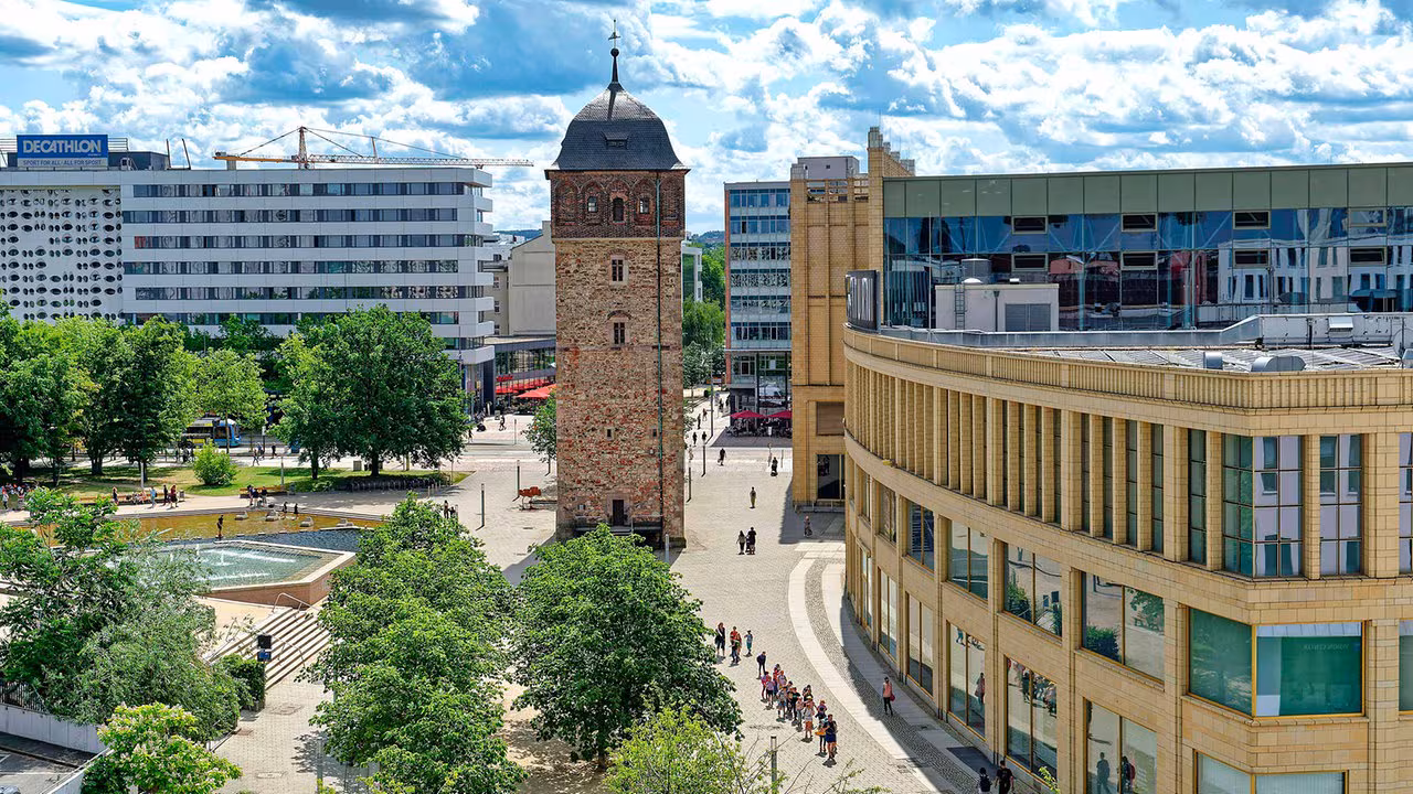 Stadtansicht von Chemnitz für Energieberatung und energetische Sanierung