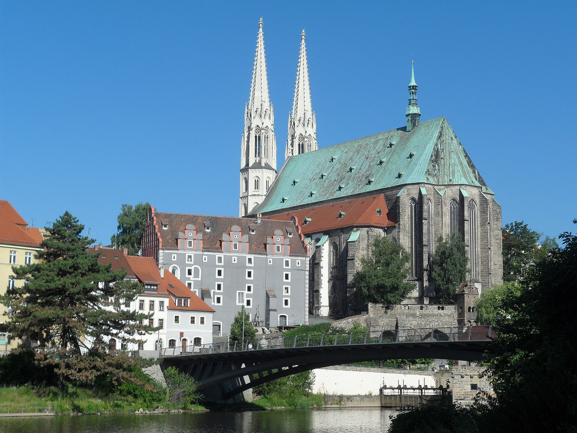 Historischer Bestand und Altstadt in Görlitz als lokaler Bezug für Energieberatung, Kastenfenster und Innendämmung