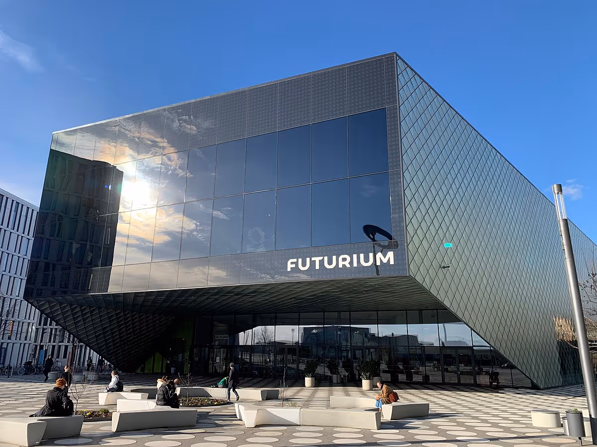 Futurium in Berlin als Beispiel moderner Architektur