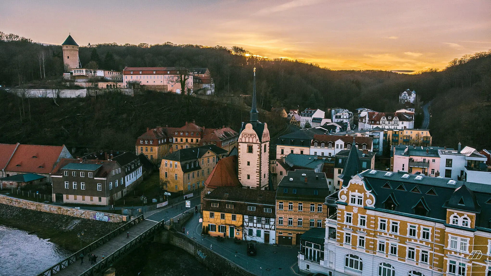 Stadtansicht von Gera für Energieberatung, iSFP und Fördermittelberatung