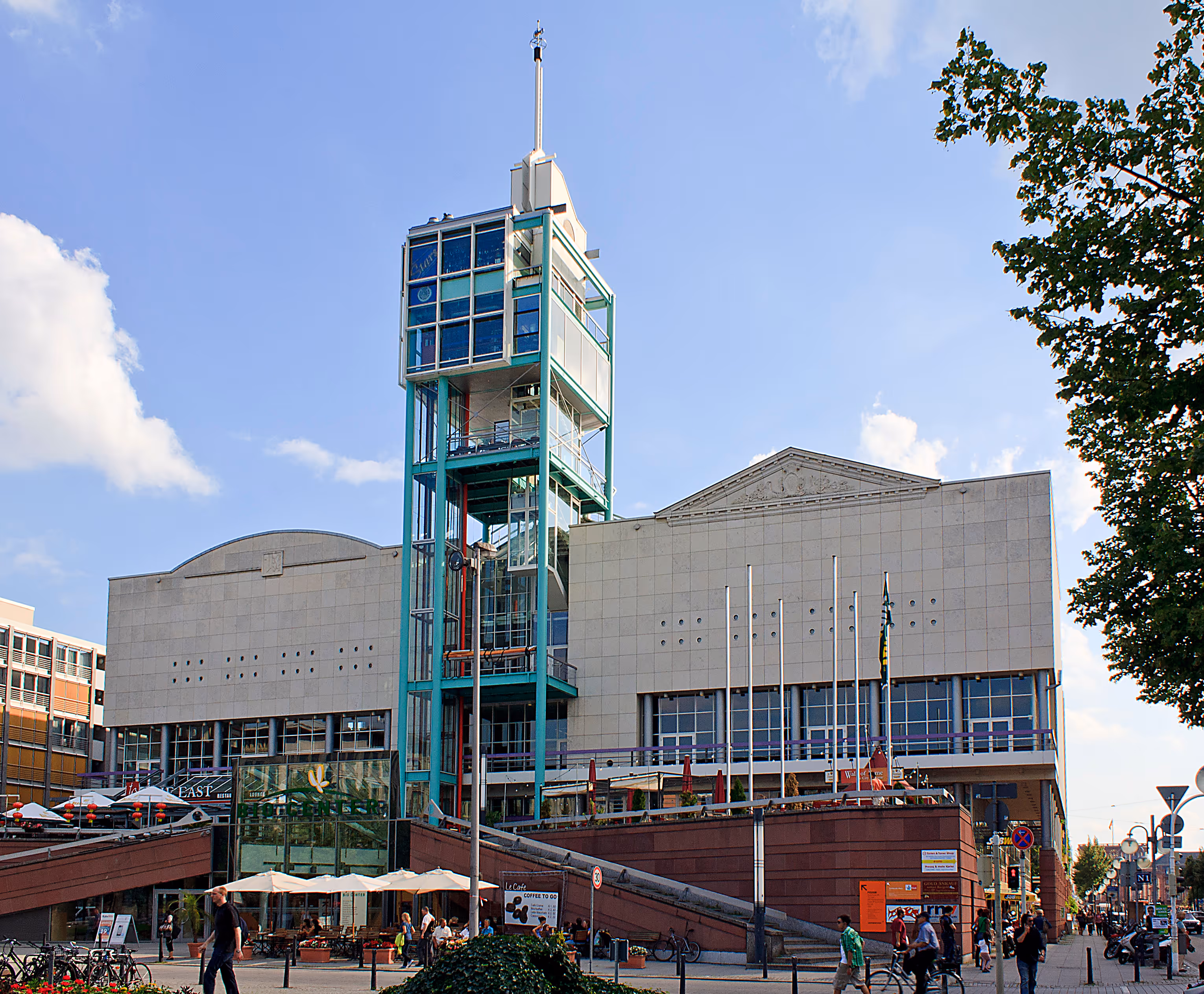 Stadthaus in Mannheim