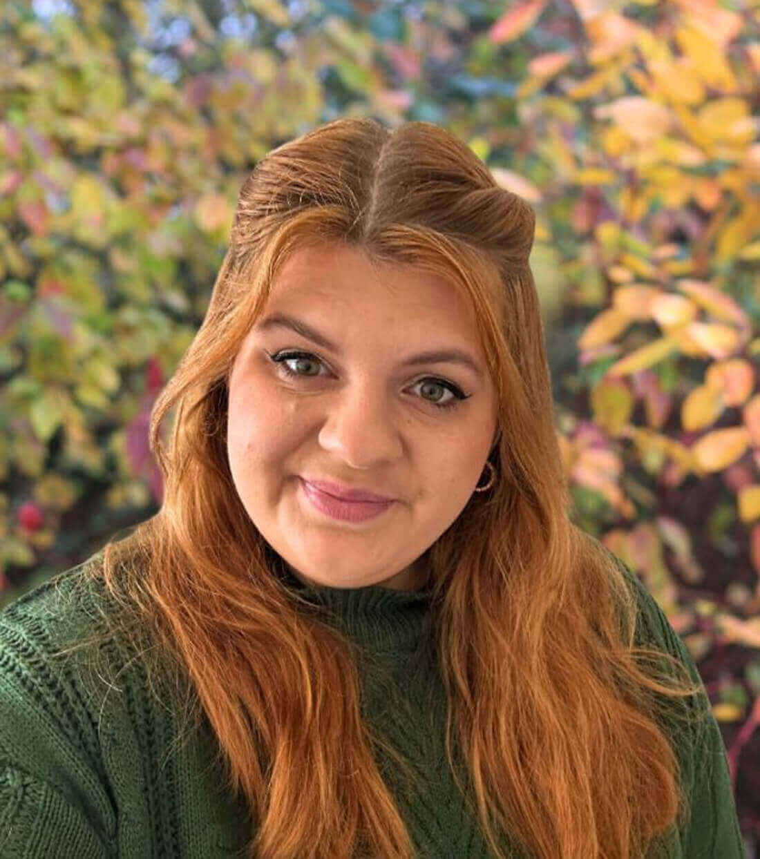 Porträt von Lehrerin Magdalena Kizior-Chlench im Rahmen der Schulkooperation
