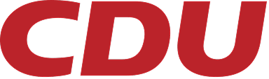 Offizielles Partei-Logo der CDU Wickede (Ruhr) im Rahmen der lokalen Kooperation mit VapeAway.