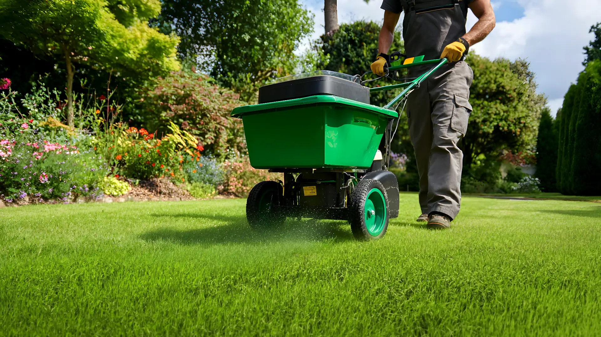 Yard fertilization