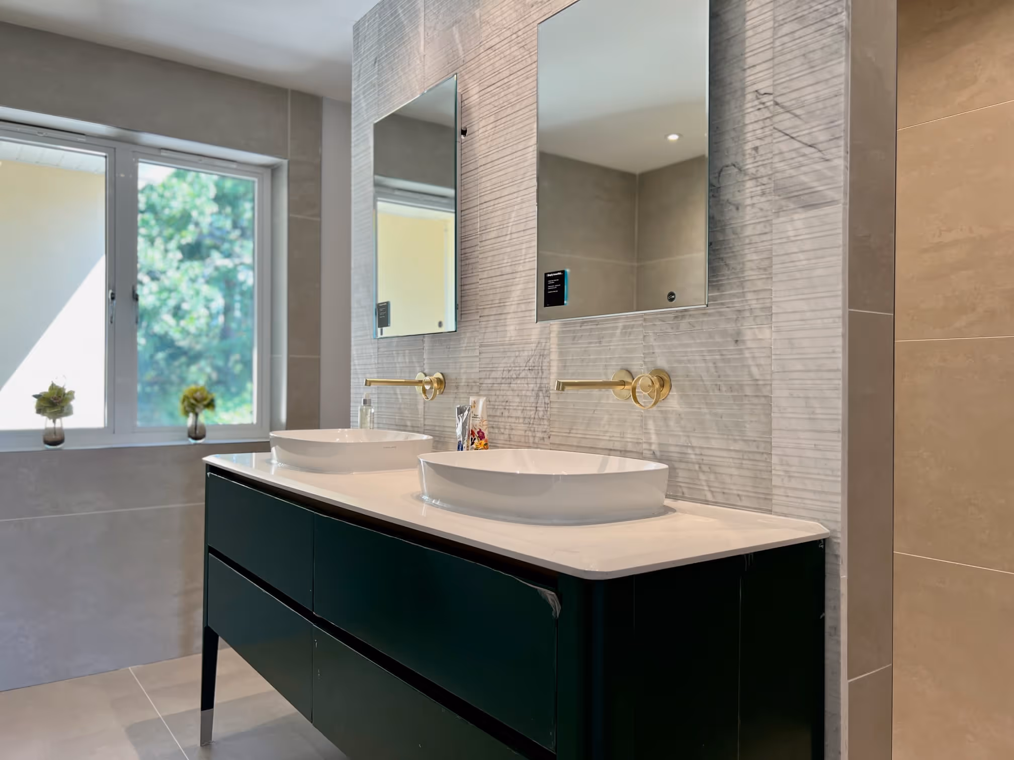 Bathroom renovation 