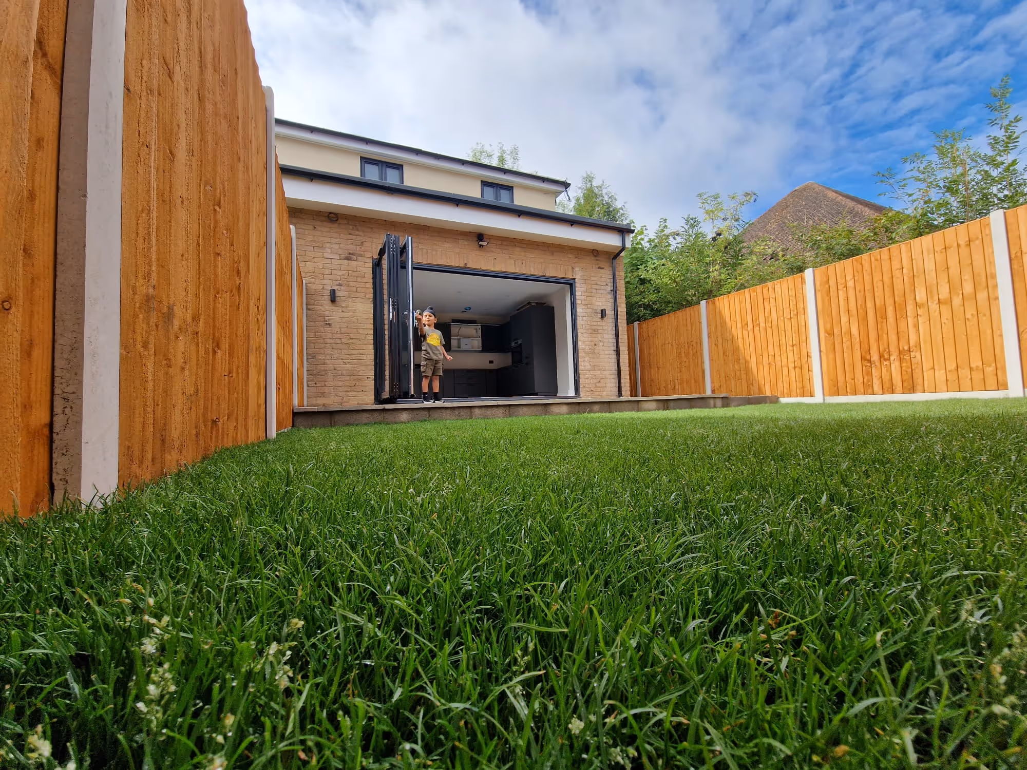 Rear extension