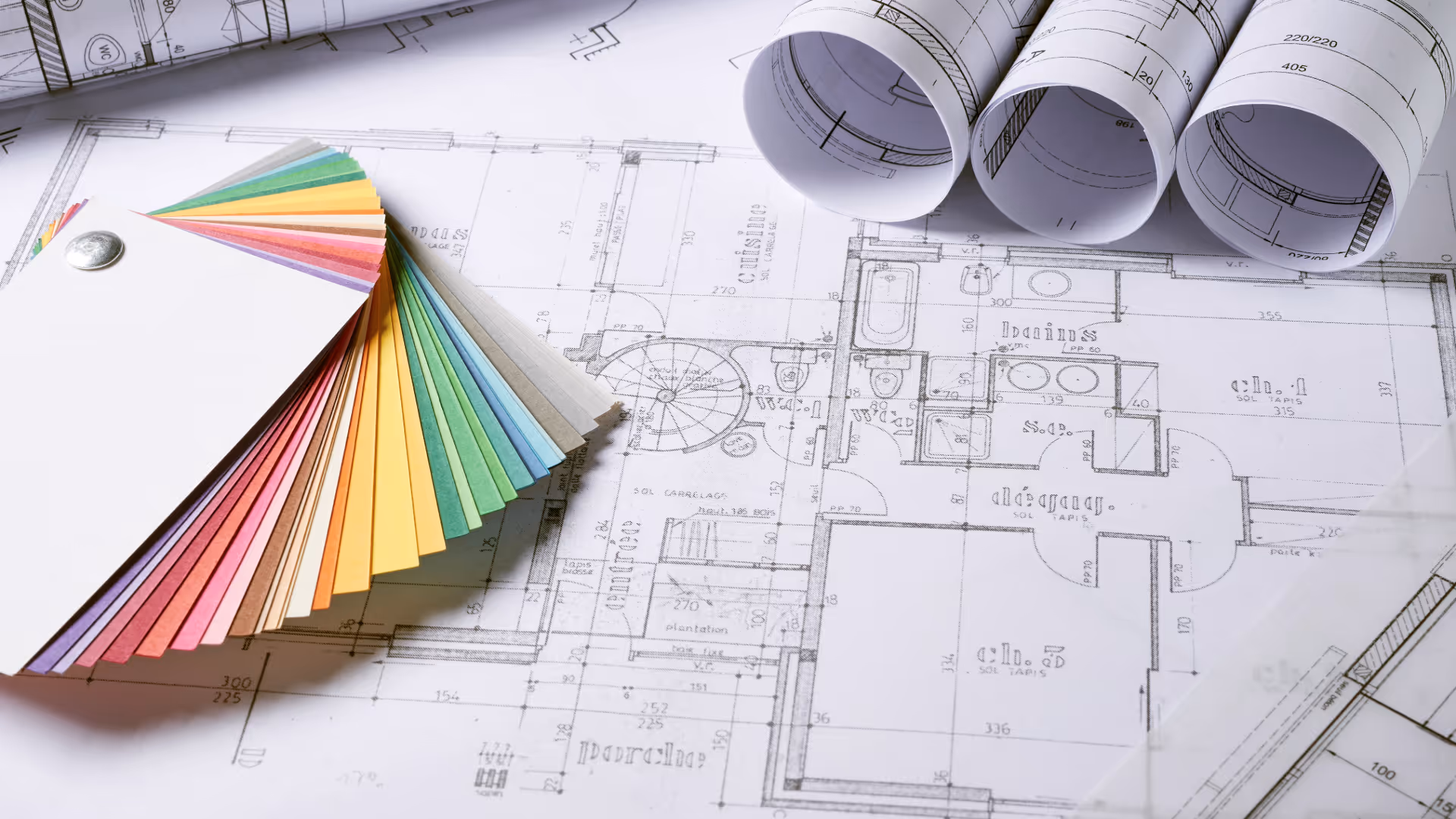 Architectural plans