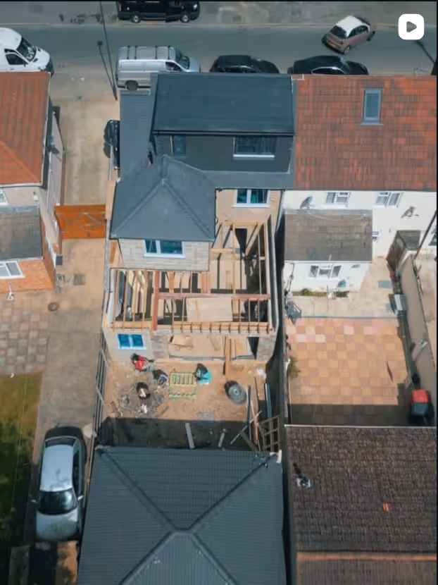 London construction project