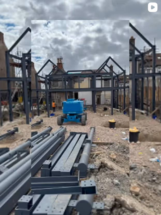 Construction instagram image
