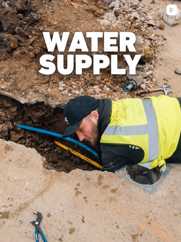 Instagram image water supply