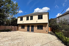 New build construction project