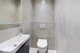 Bathroom renovation 
