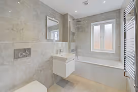 Bathroom renovation 
