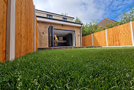 Rear extension