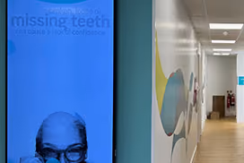 Dental surgery interior