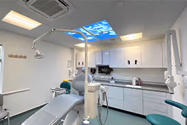 Dental surgery interior
