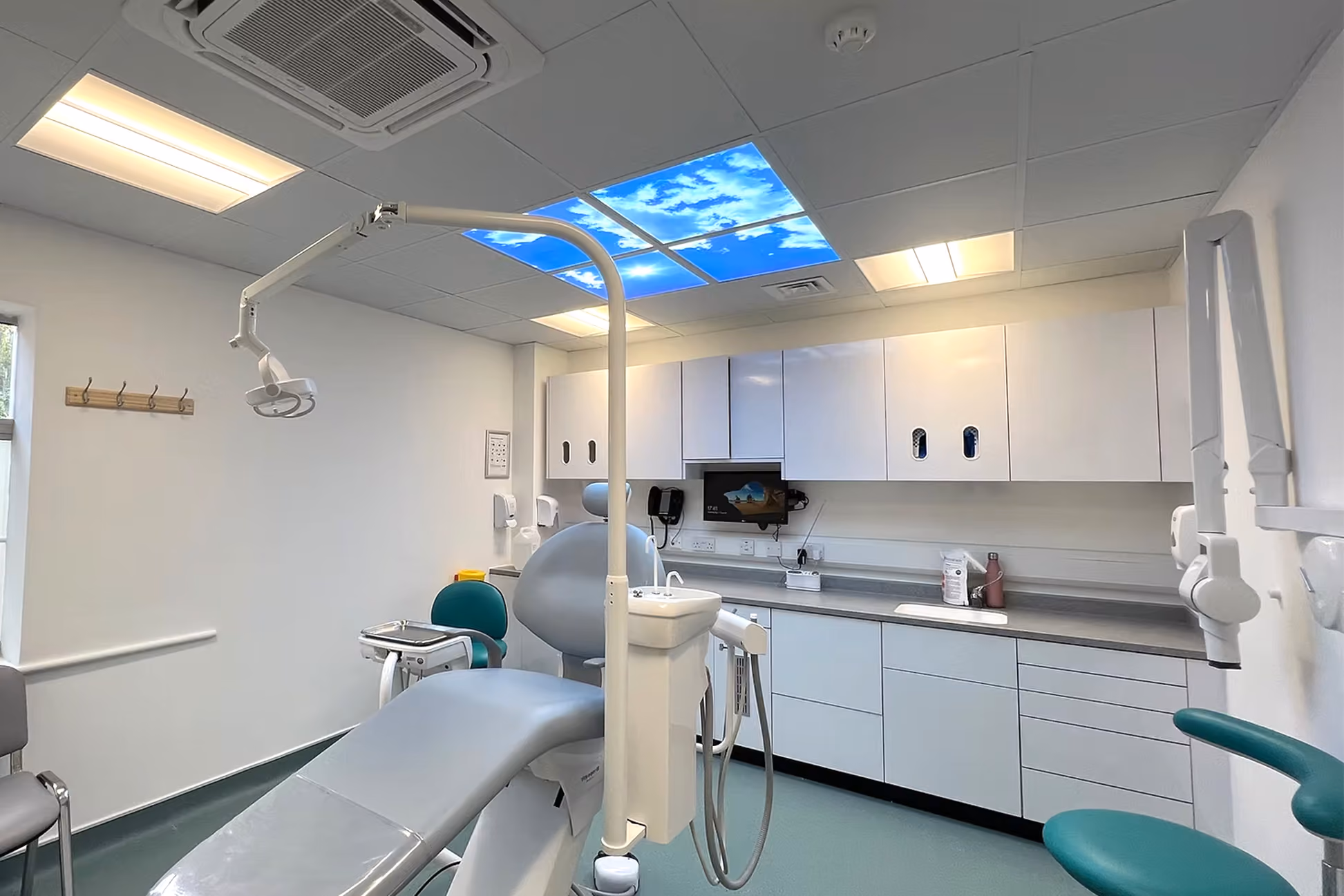 Dental surgery interior