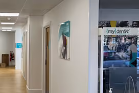 Dental surgery interior