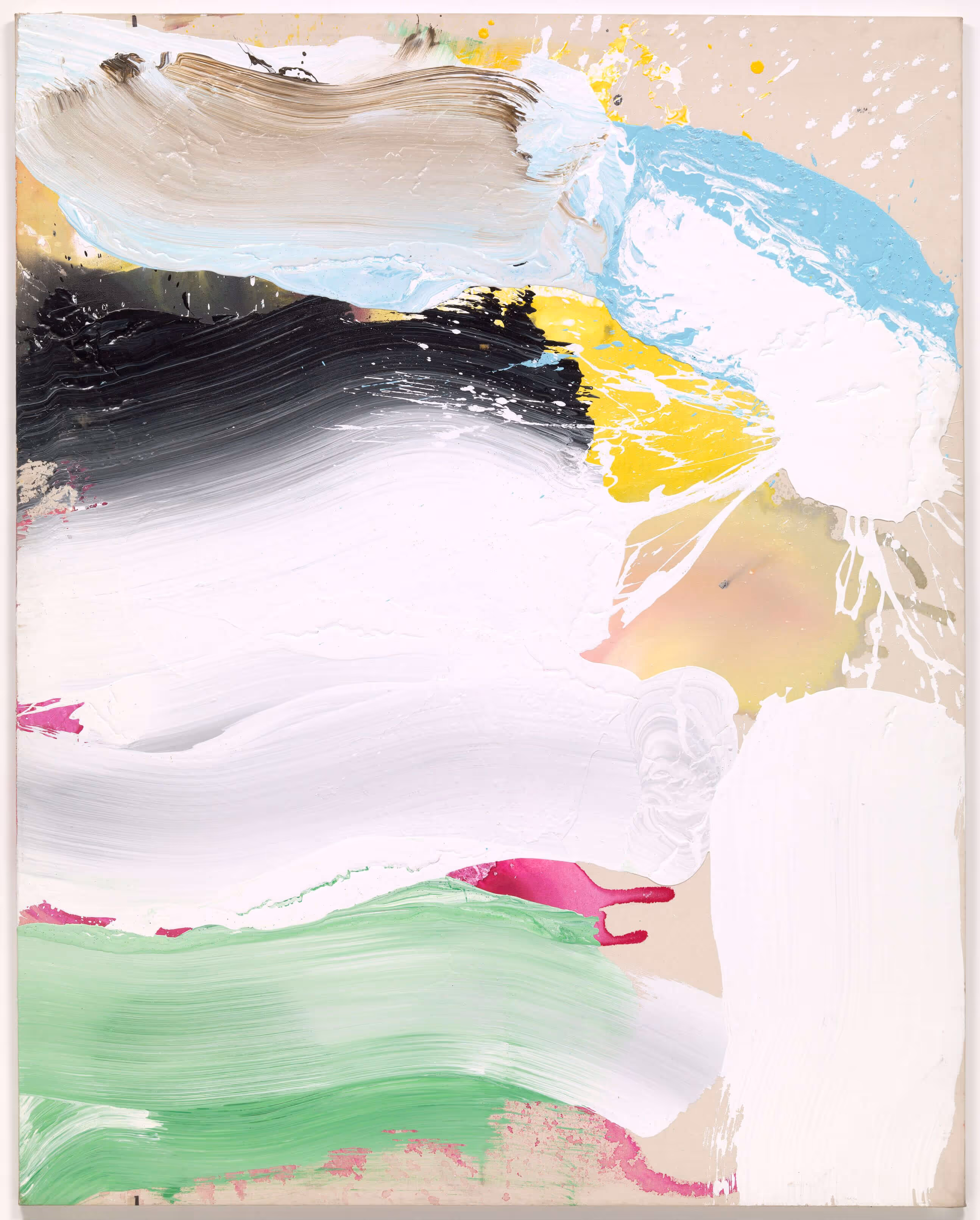 Untitled, 2009. Acrylic on canvas, 81 x 64 1/2" (205.7 x 163.8 cm). The Museum of Modern Art/New York, NY/U.S.A. Gift of Marlene Hess and James D. Zirin. Digital Image © The Museum of Modern Art/Licensed by SCALA / Art Resource, NY