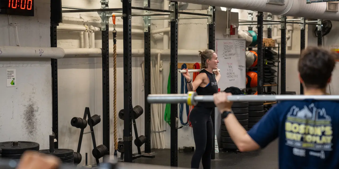 CrossFit Classes at CrossFit Boston in Boston