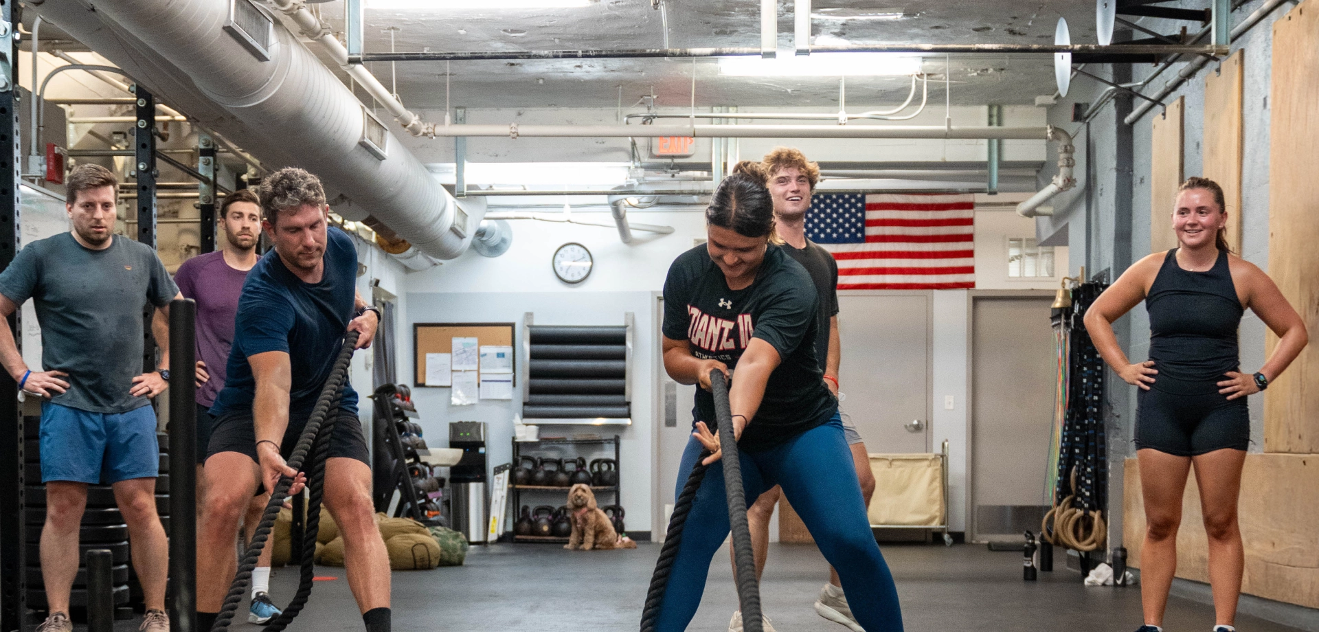 HYROX Endurance Classes at CrossFit Boston in Boston