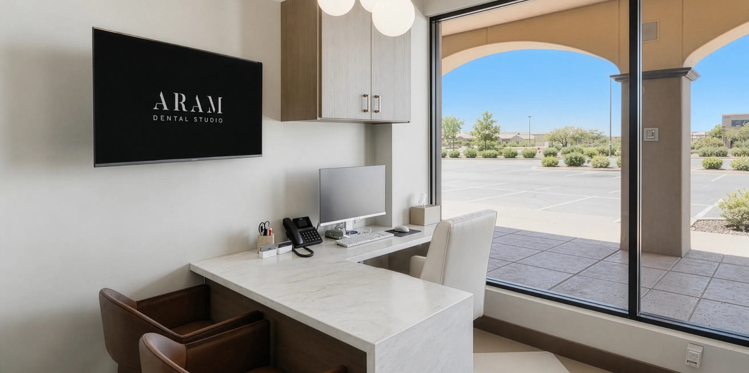 Aram Dental Studio office