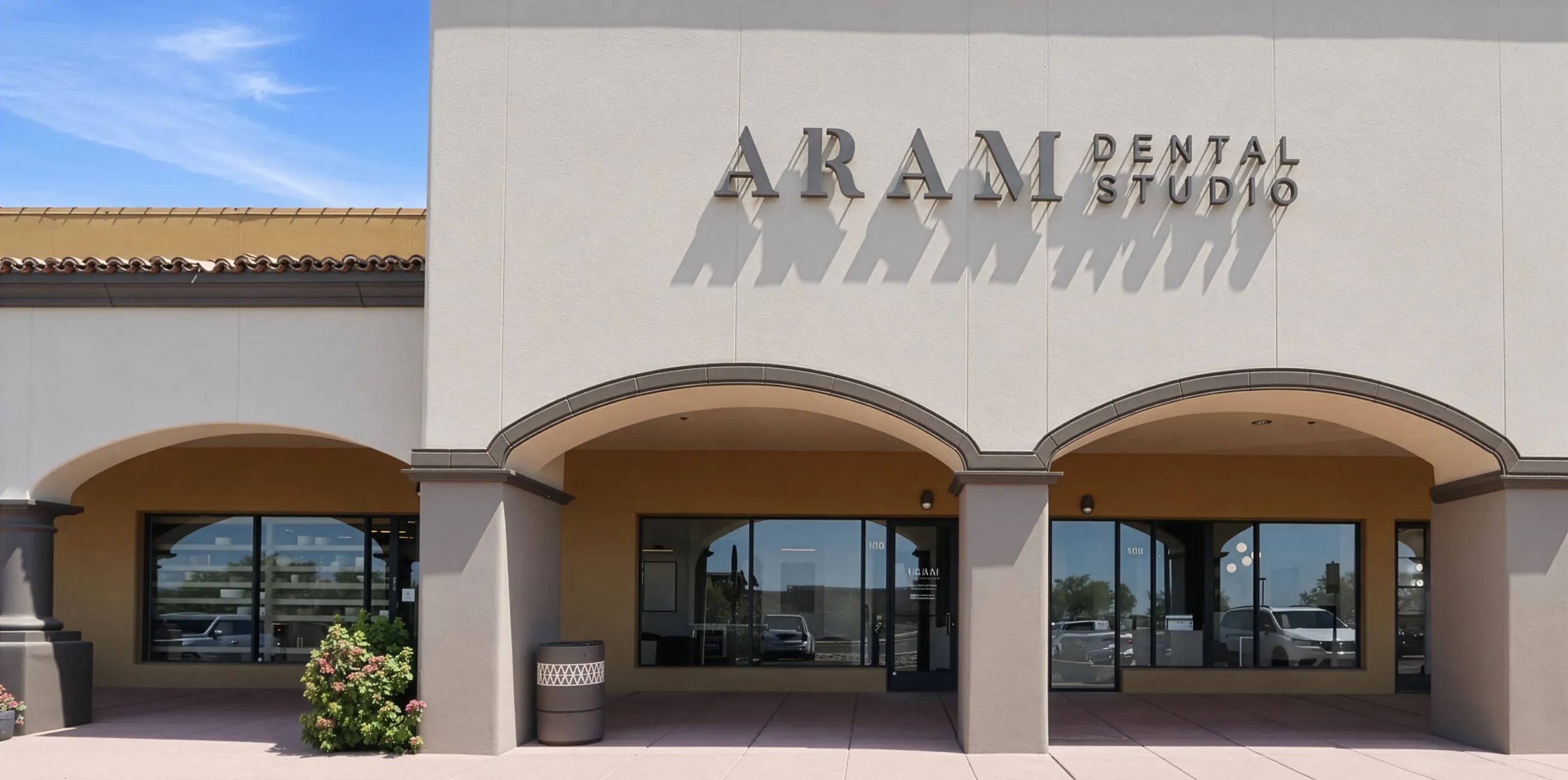 Aram Dental Studio office