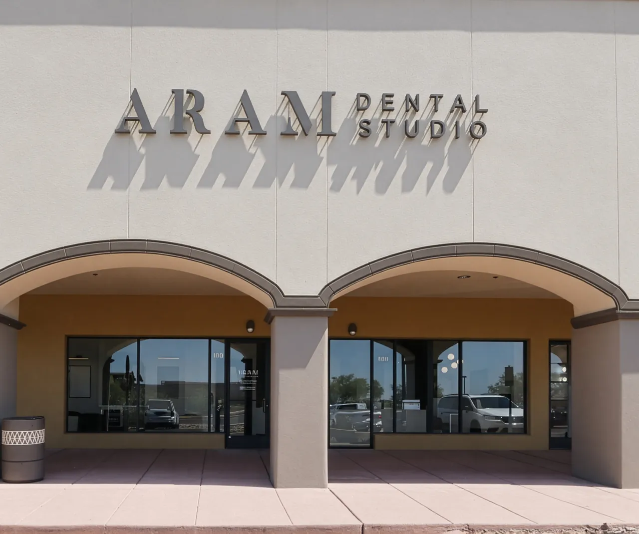 Location Aram Dental Studio 