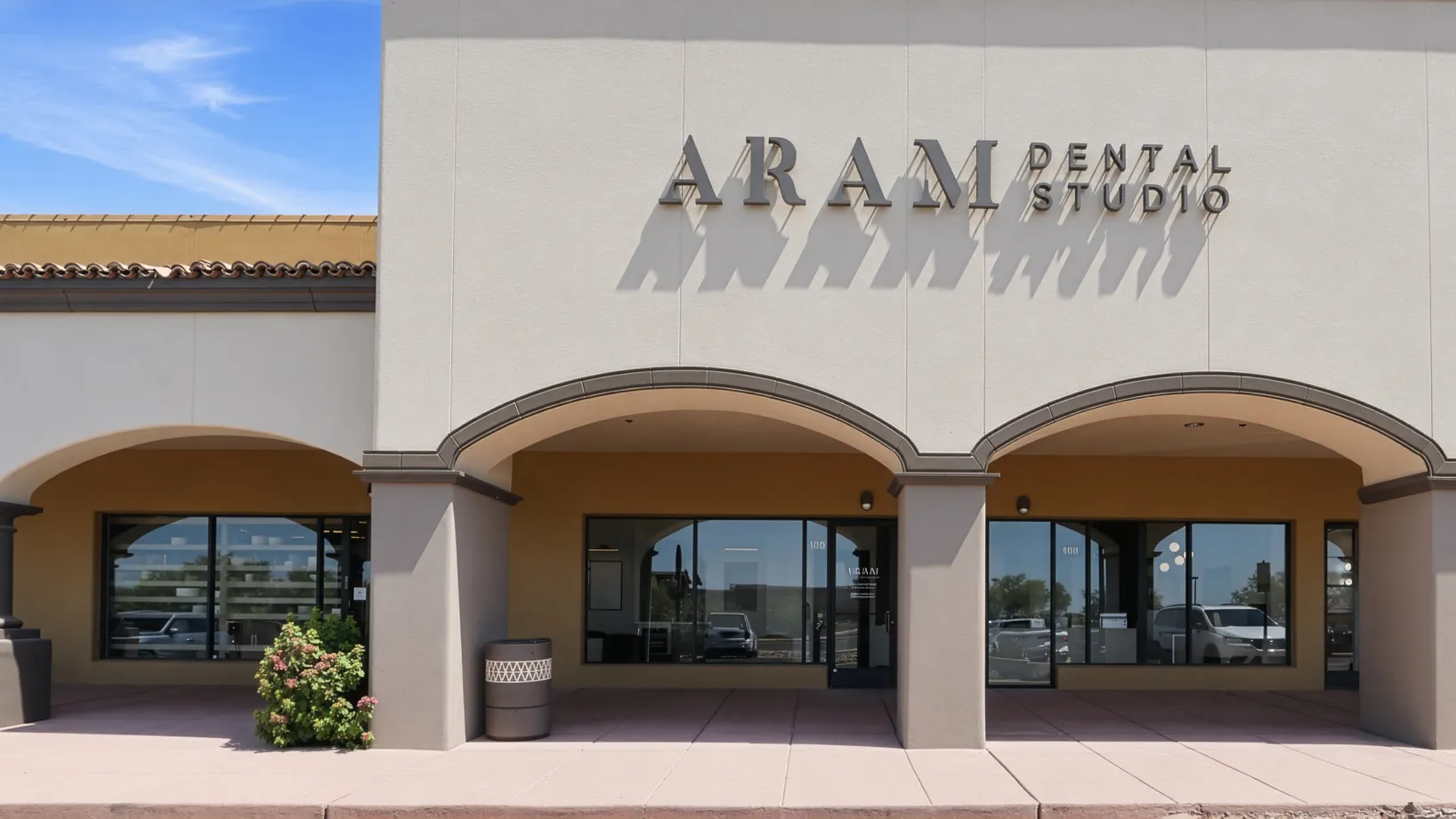 Aram Dental Studio office