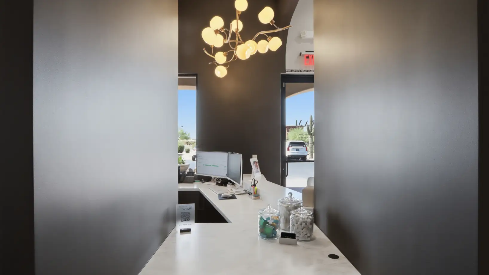Aram Dental Studio office